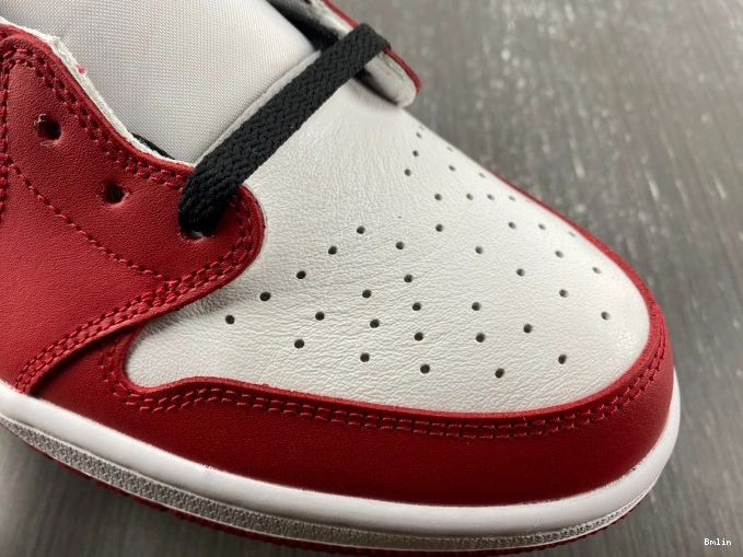Bmlin Chicago 705329-600 Low 1 Retro Jordan Air 0816